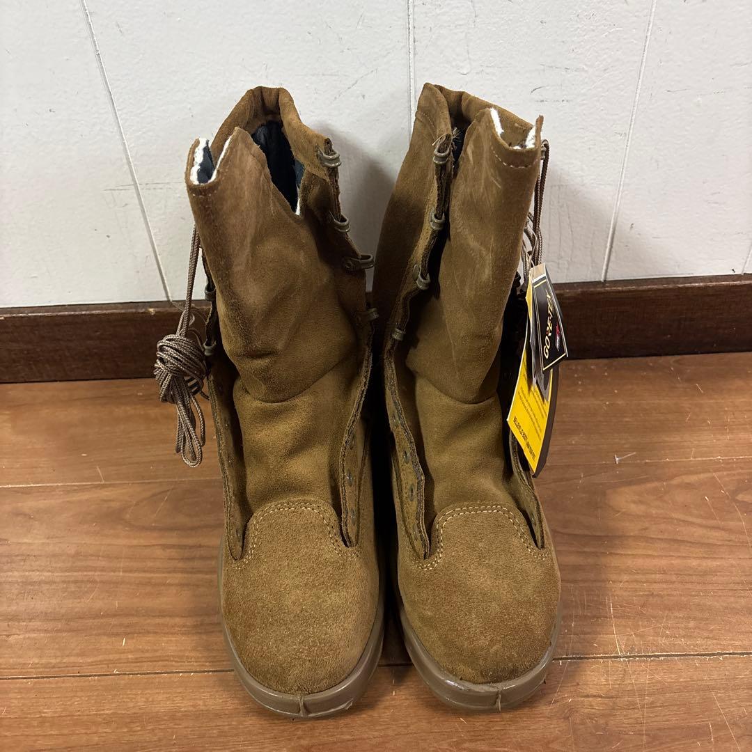 未使用品　米軍　BELLEVILLE GORE−TEX US8.5W26.5 ①