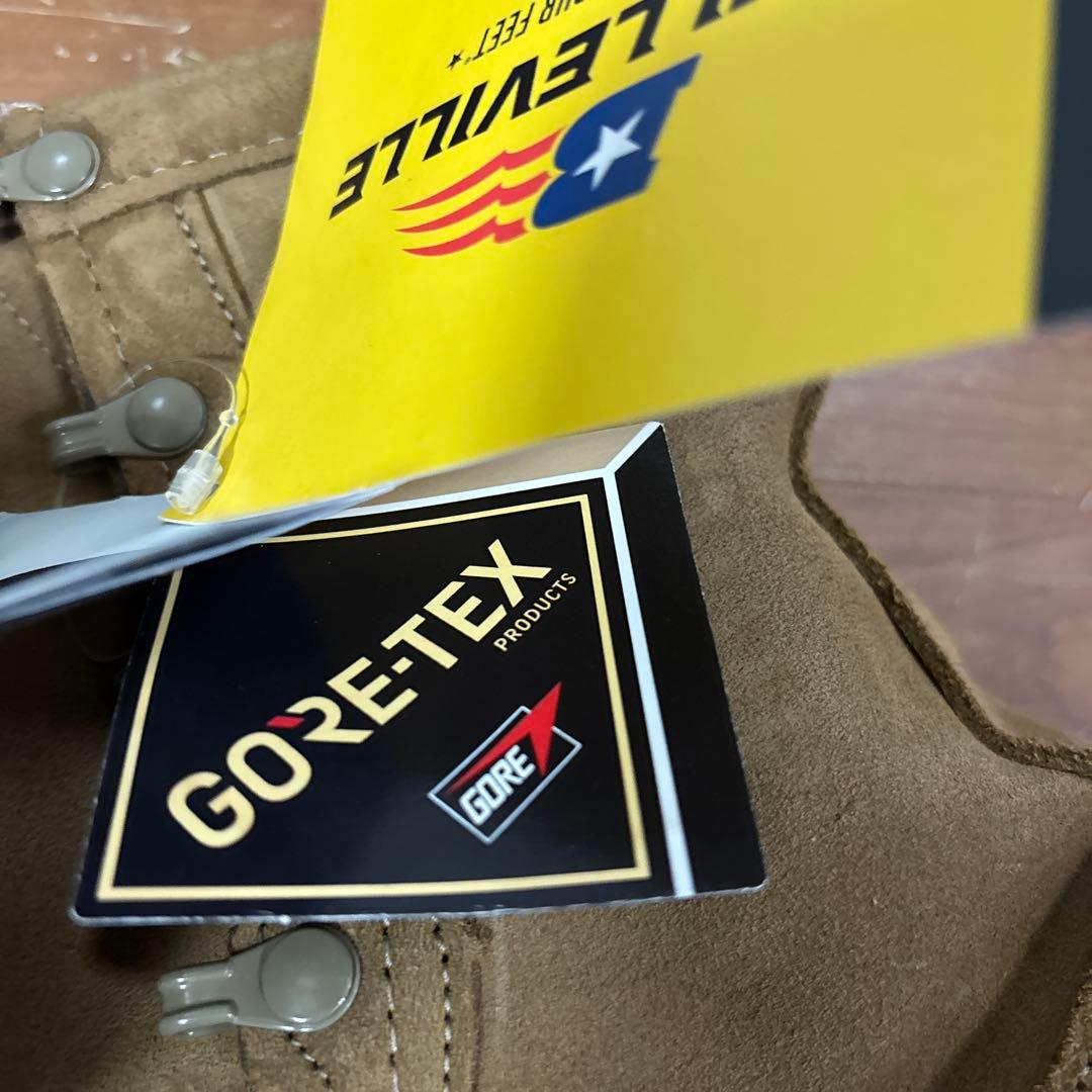 未使用品　米軍　BELLEVILLE GORE−TEX US8.5W26.5 ①