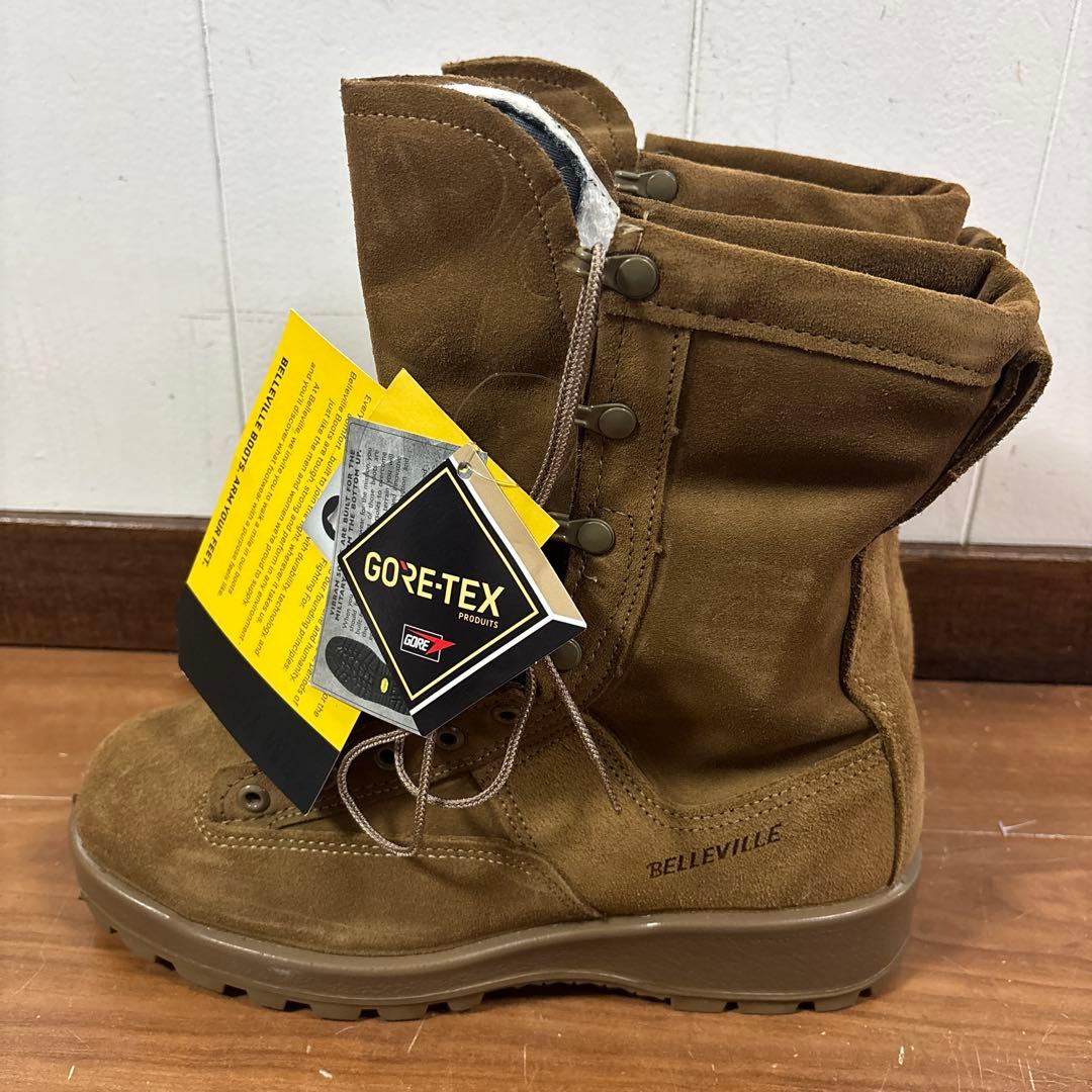 未使用品　米軍　BELLEVILLE GORE−TEX US8.5W26.5 ①