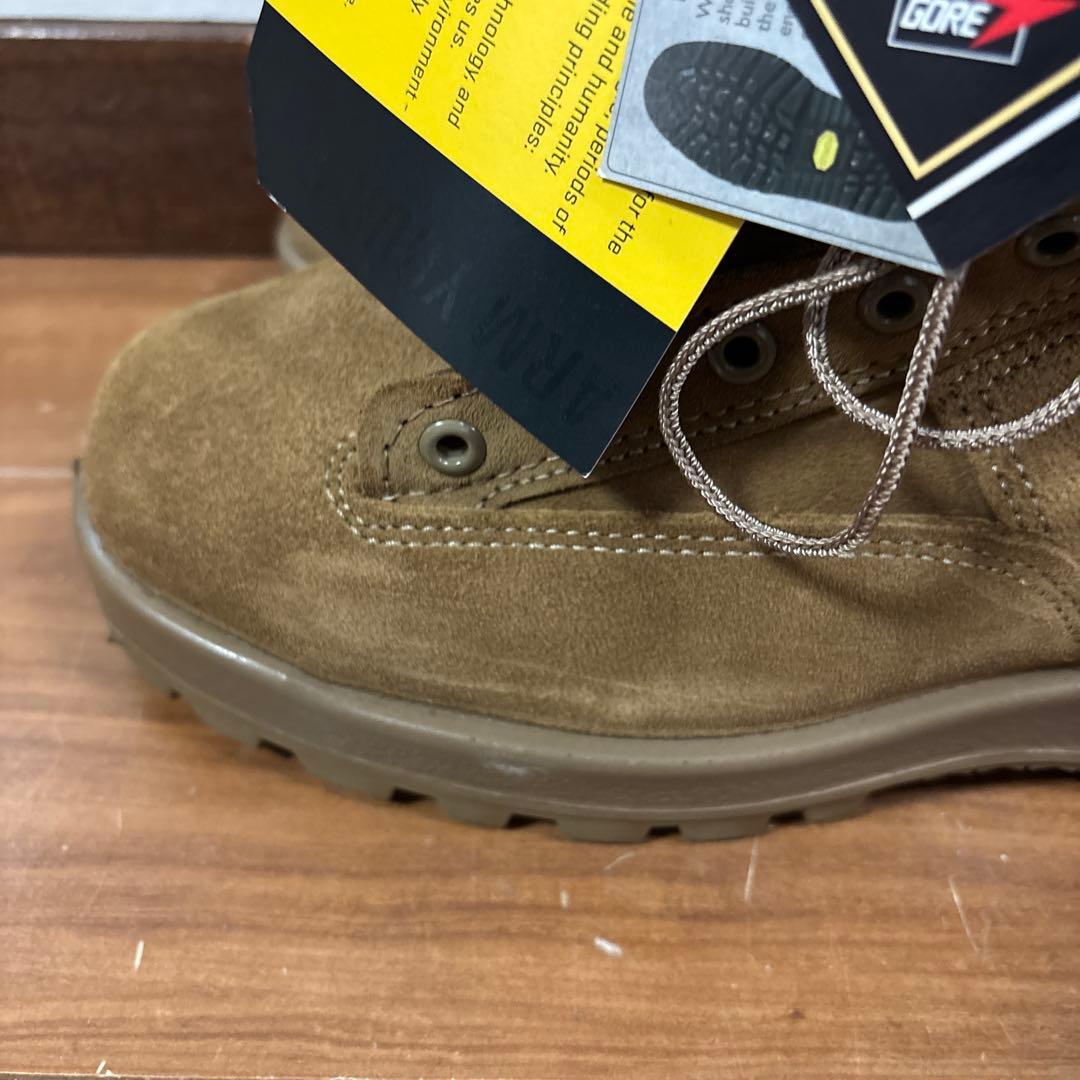 未使用品　米軍　BELLEVILLE GORE−TEX US8.5W26.5 ①