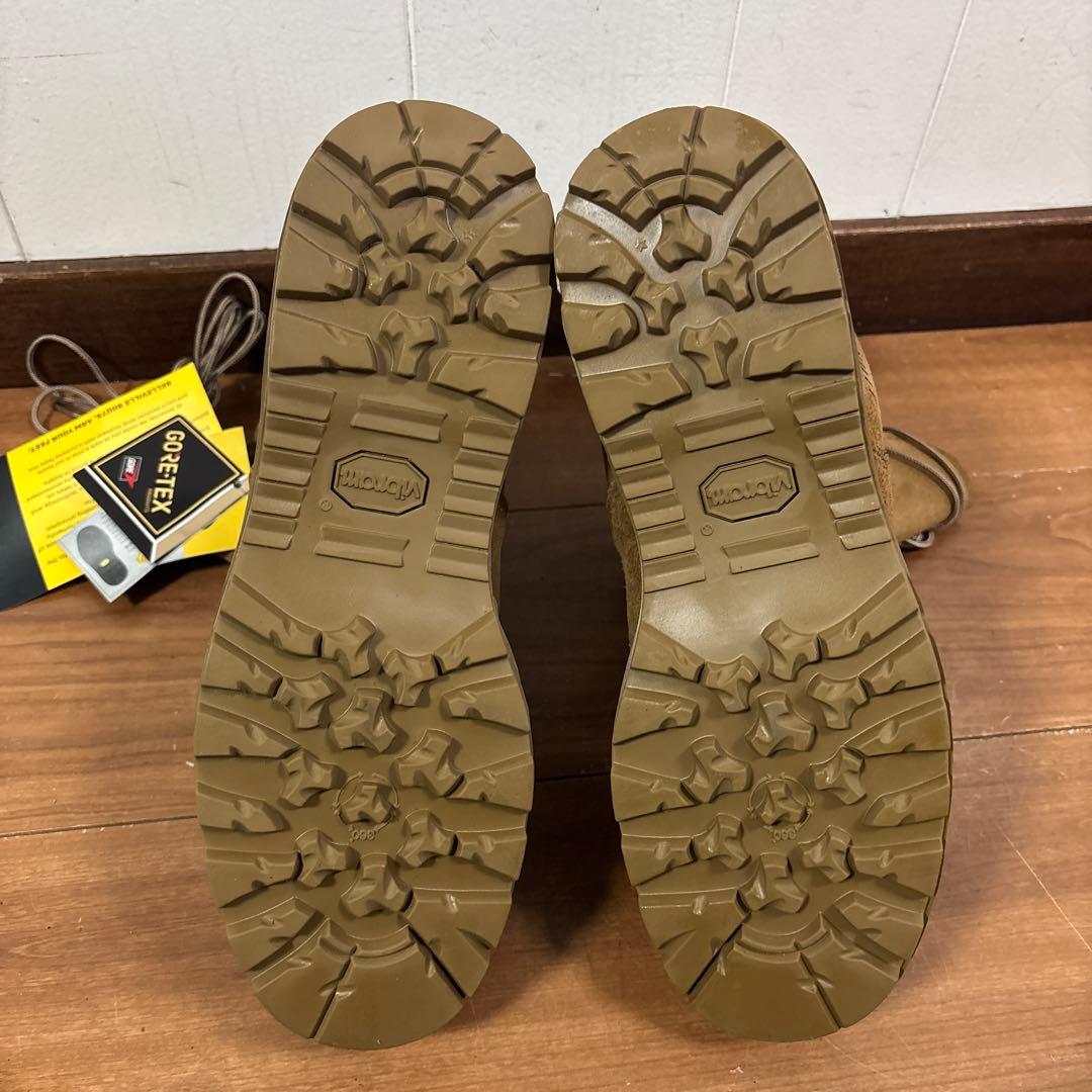 未使用品　米軍　BELLEVILLE GORE−TEX US8.5W26.5 ①