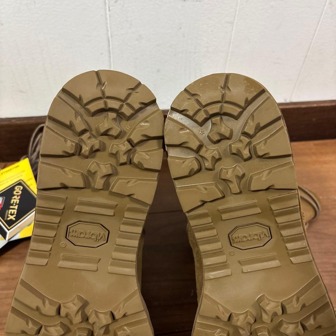 未使用品　米軍　BELLEVILLE GORE−TEX US8.5W26.5 ①