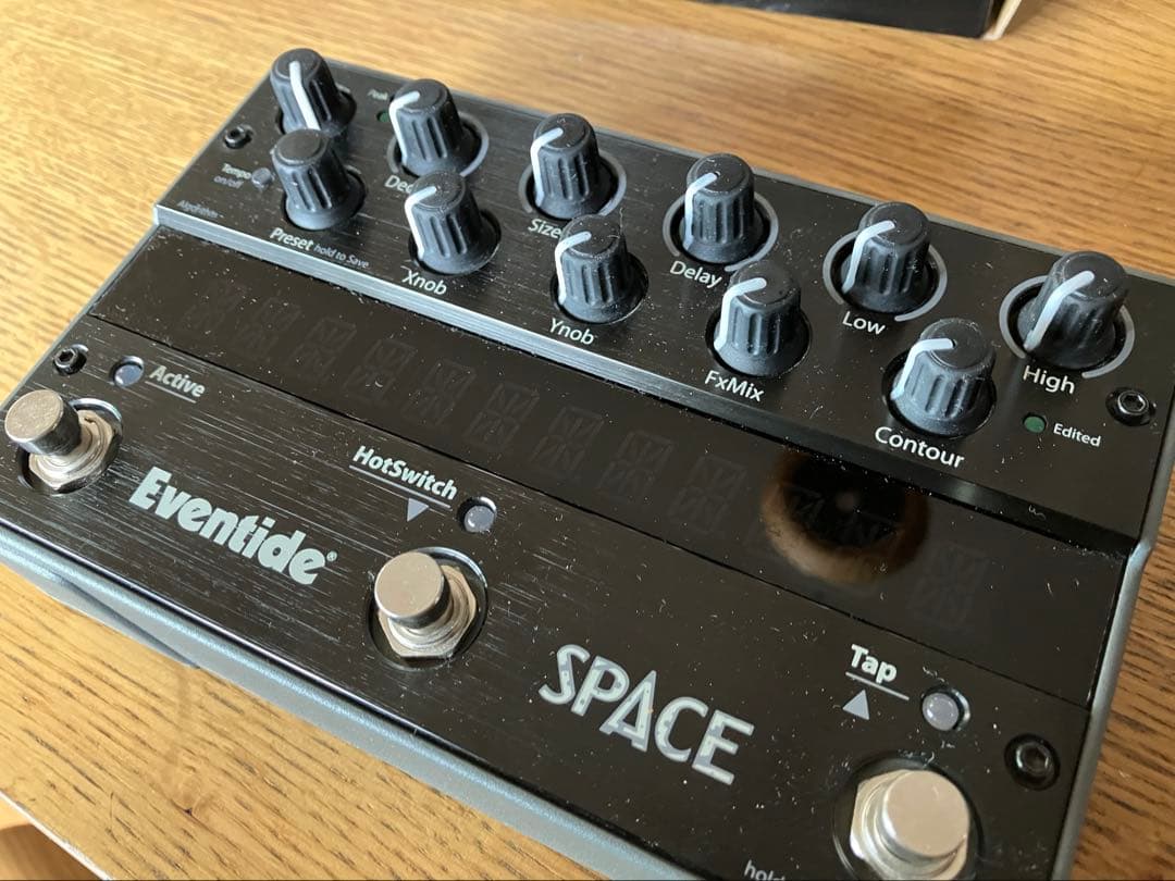 Eventide Space イーブンタイド　スペース　リバーブ