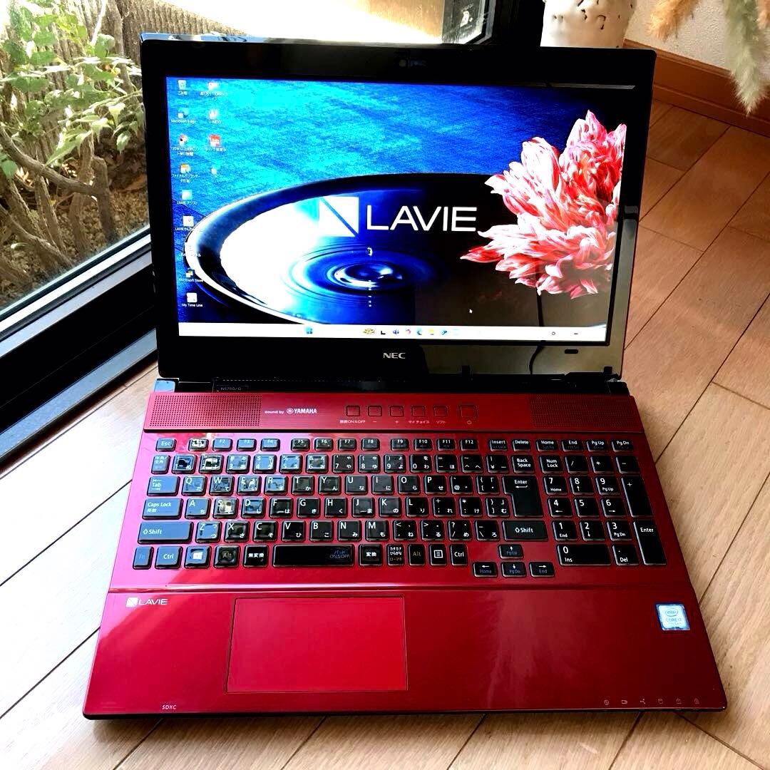 NEC LaVieNS750/GARタッチパネル【office】