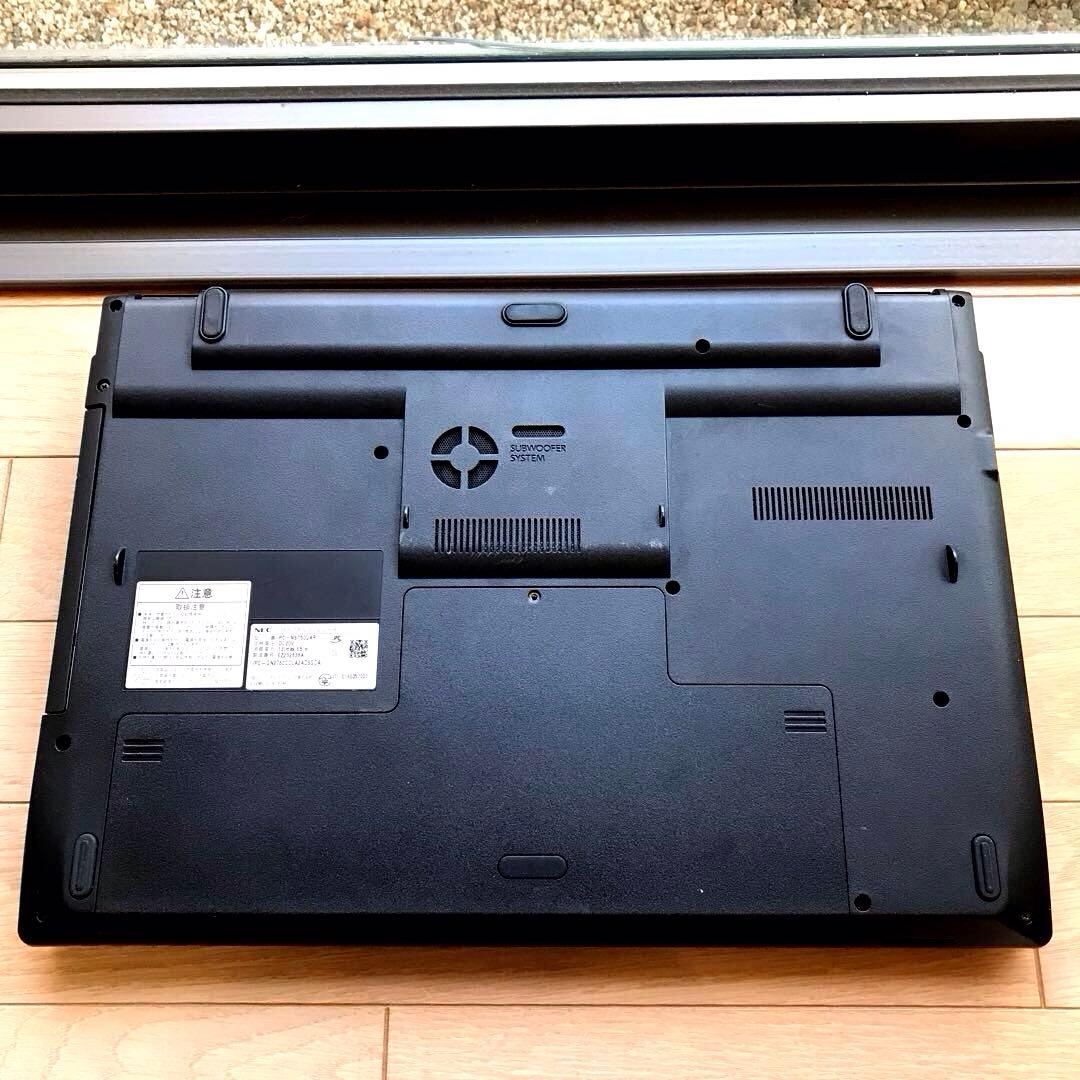 NEC LaVieNS750/GARタッチパネル【office】