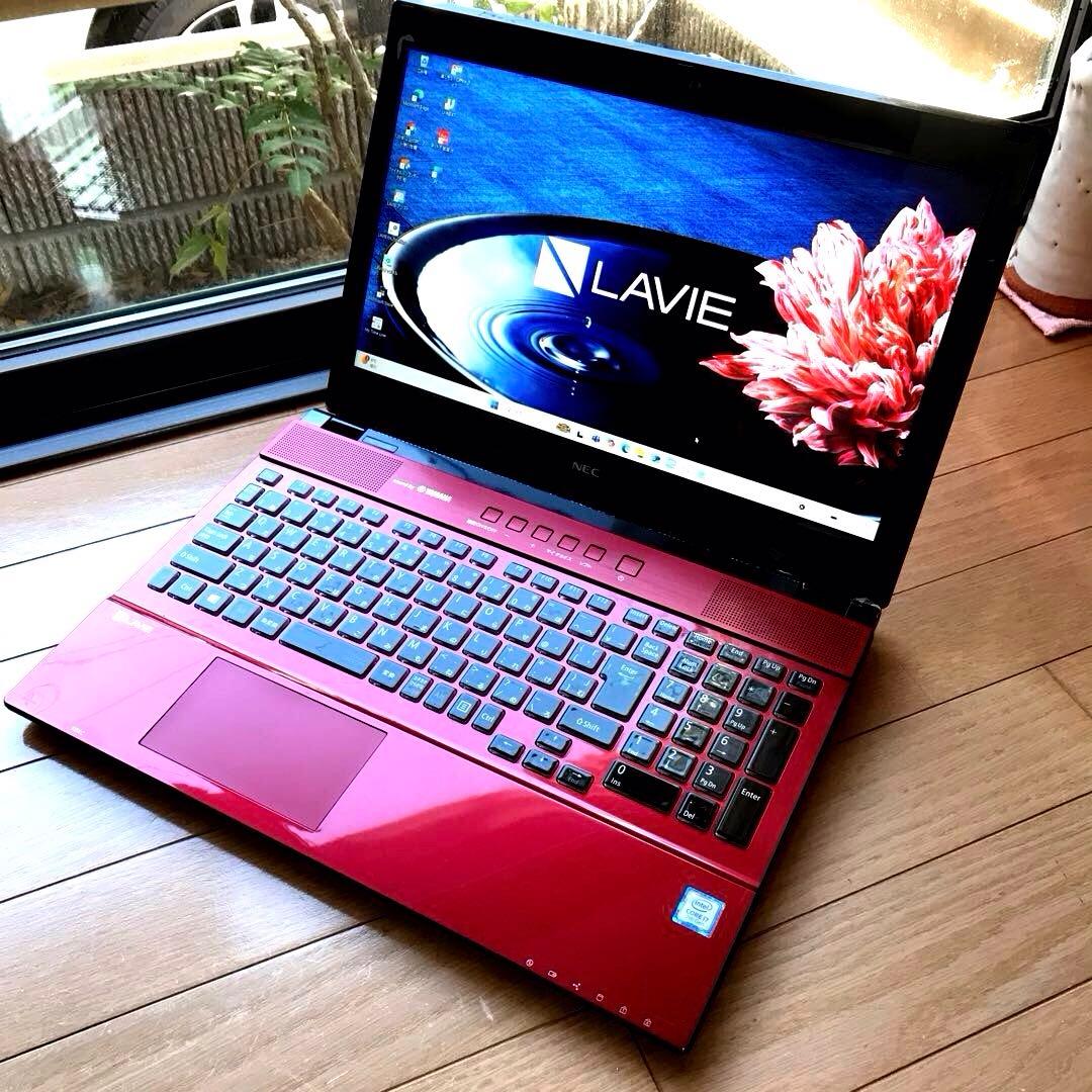 NEC LaVieNS750/GARタッチパネル【office】