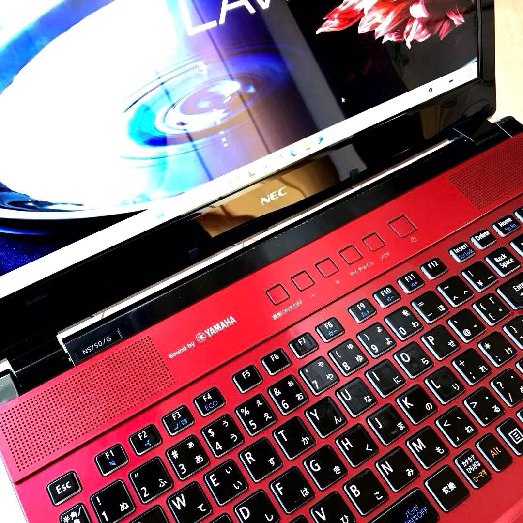 NEC LaVieNS750/GARタッチパネル【office】