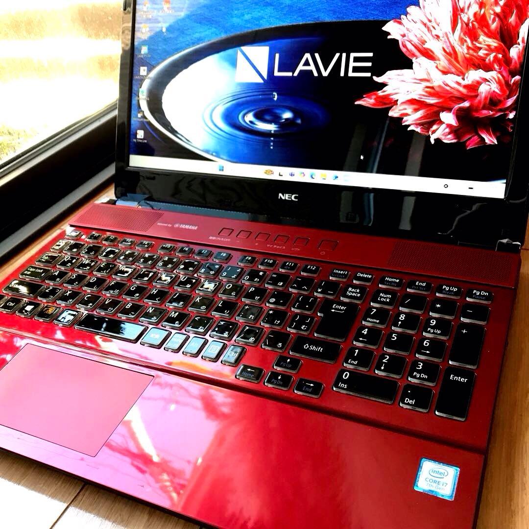 NEC LaVieNS750/GARタッチパネル【office】