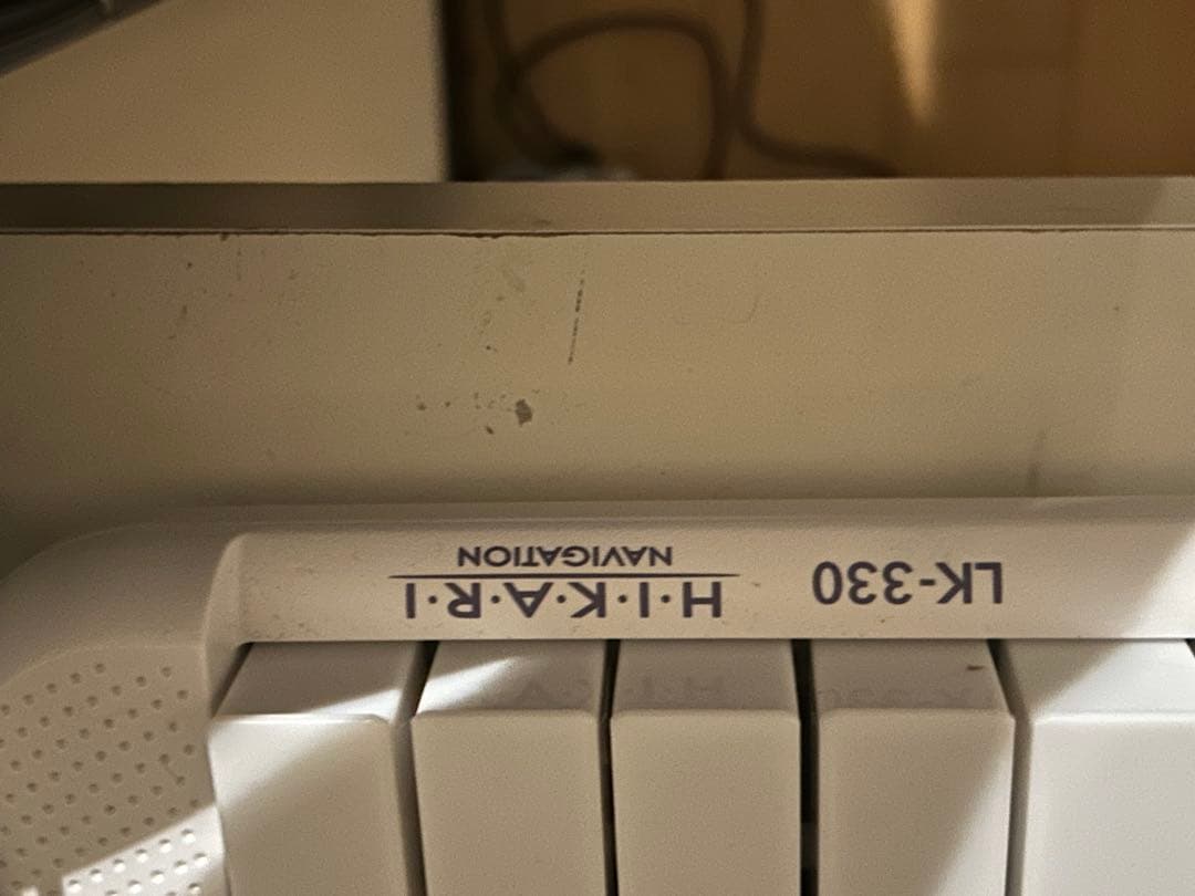 CACIO 光るキーボード　LK330