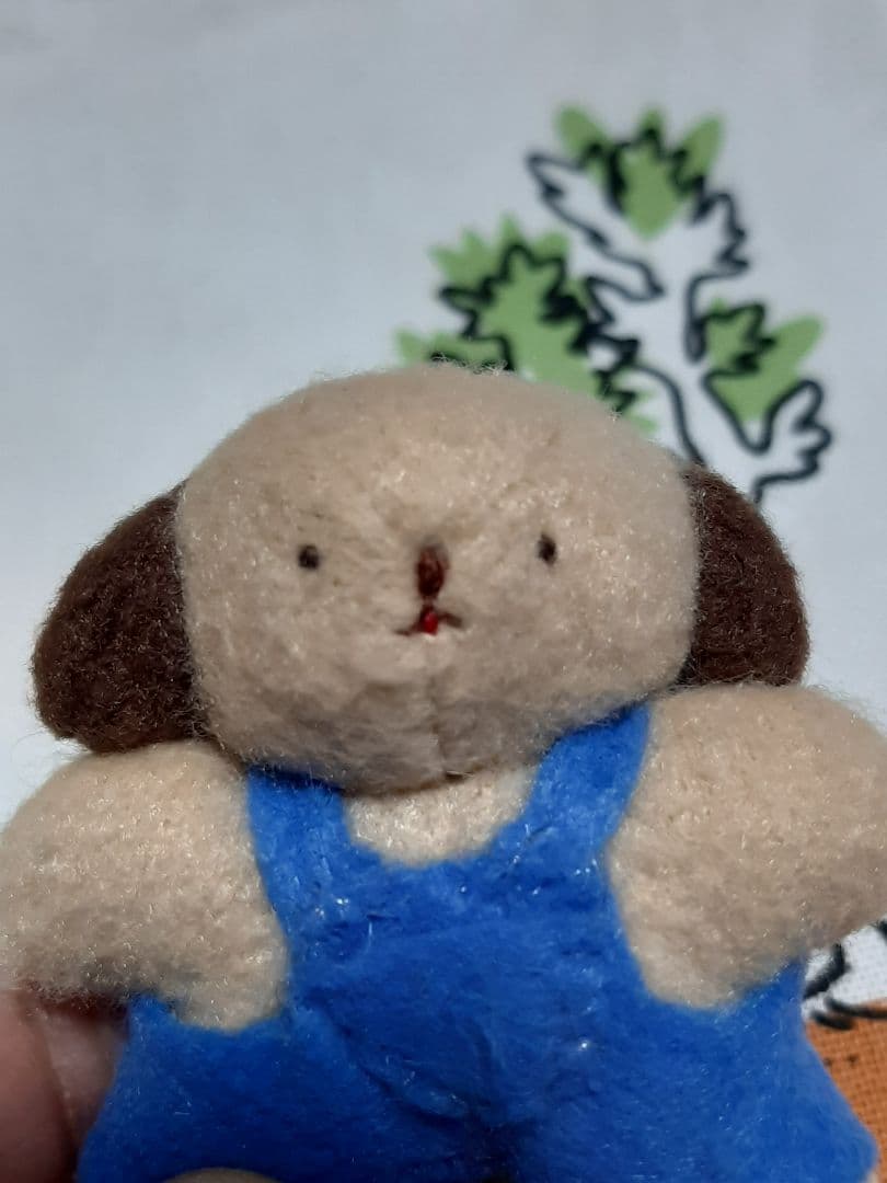 シュラル　作家さん　犬のぬいぐるみ！！