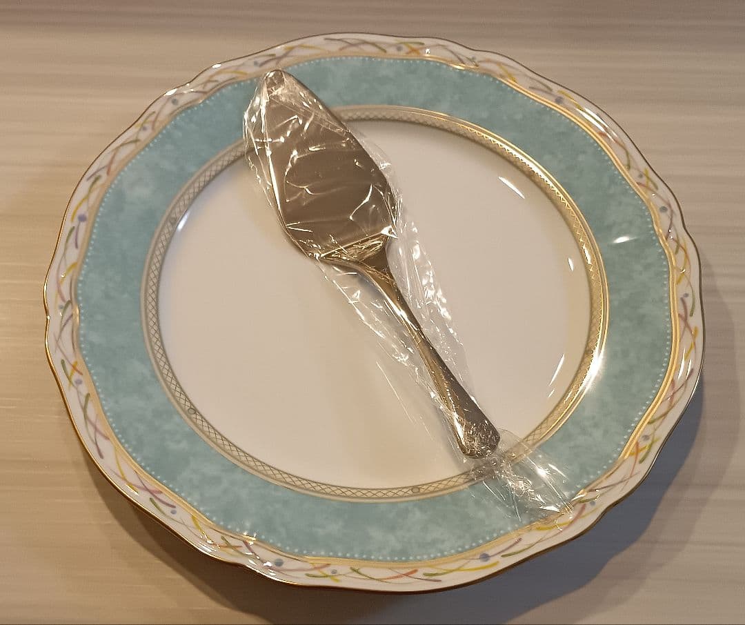 ノリタケ花麗句チャイナプレートパーティーセット