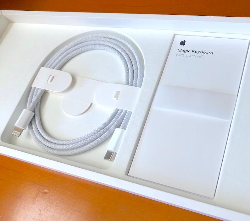 使用1回｜Touch ID｜Magic Keyboard｜A2449｜JIS