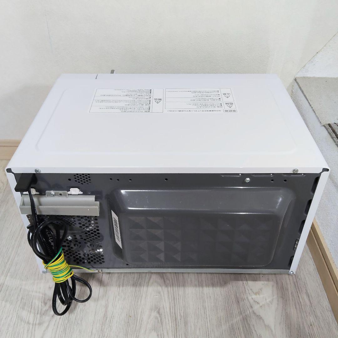 YAMAZEN 電子レンジ NERW-F018 2021年製 ヘルツフリー 山善