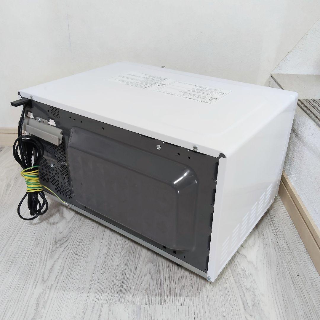 YAMAZEN 電子レンジ NERW-F018 2021年製 ヘルツフリー 山善