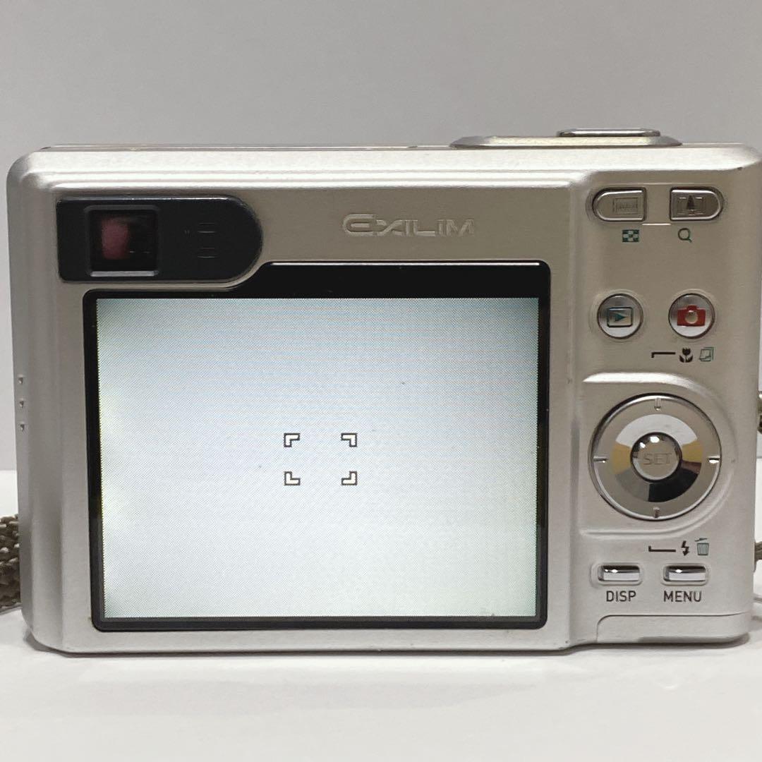【動作確認済】 CASIO EXILIM EX-Z55 コンパクトデジタルカメラ