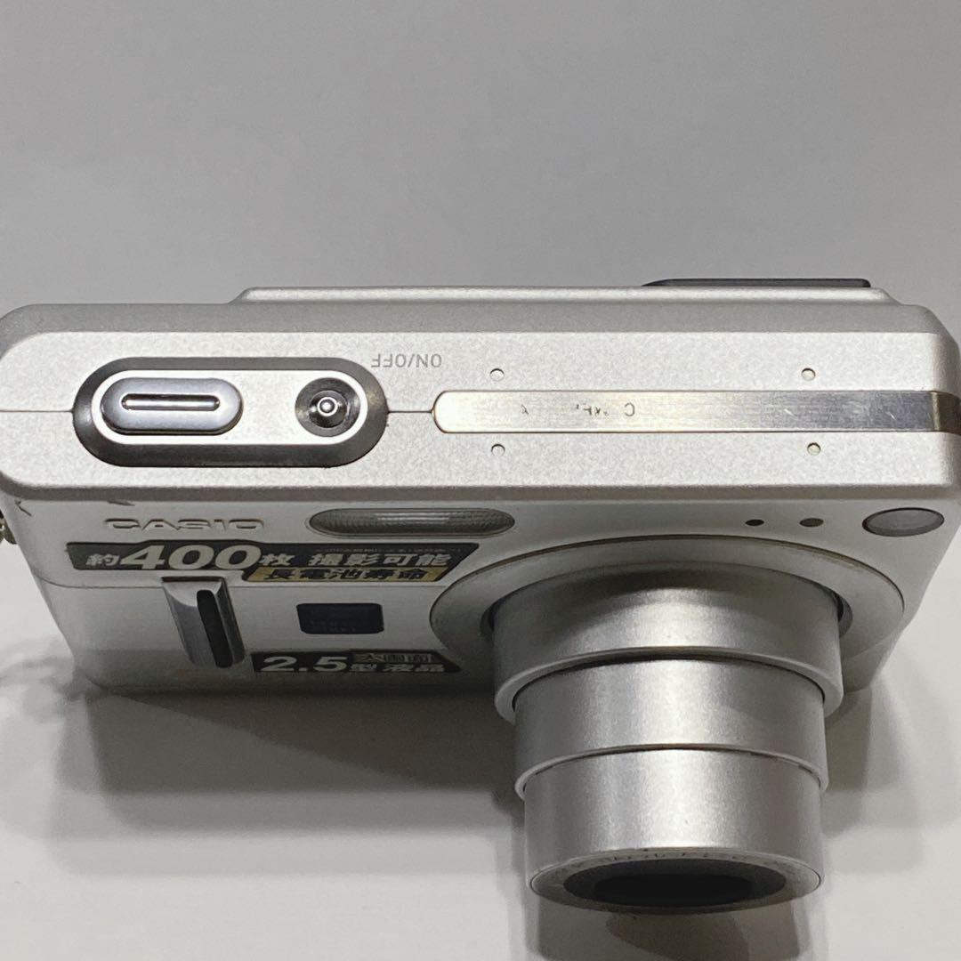 【動作確認済】 CASIO EXILIM EX-Z55 コンパクトデジタルカメラ