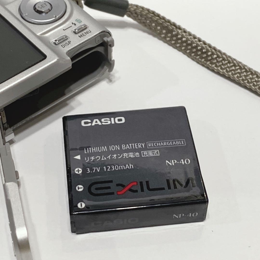 【動作確認済】 CASIO EXILIM EX-Z55 コンパクトデジタルカメラ