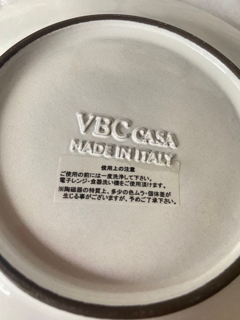 新品未使用La Ceramica ラ・セラミカ レース 皿