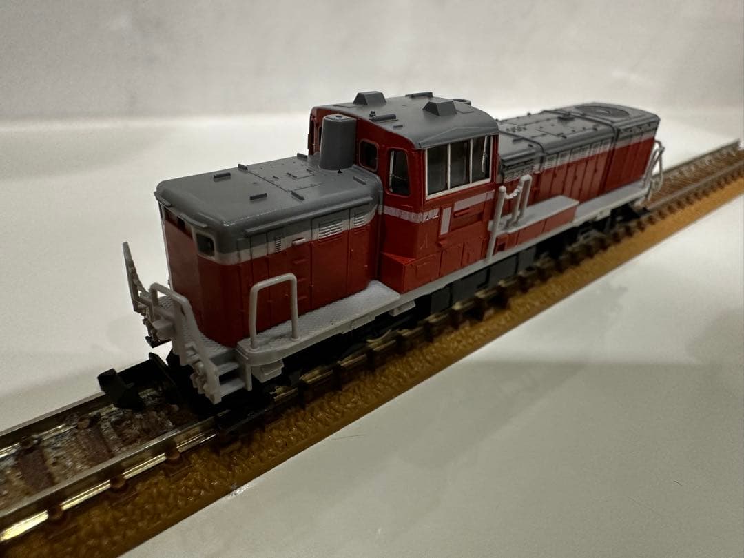 TOMIX 2206 JR除雪兼用ディーゼル機関車DE15形