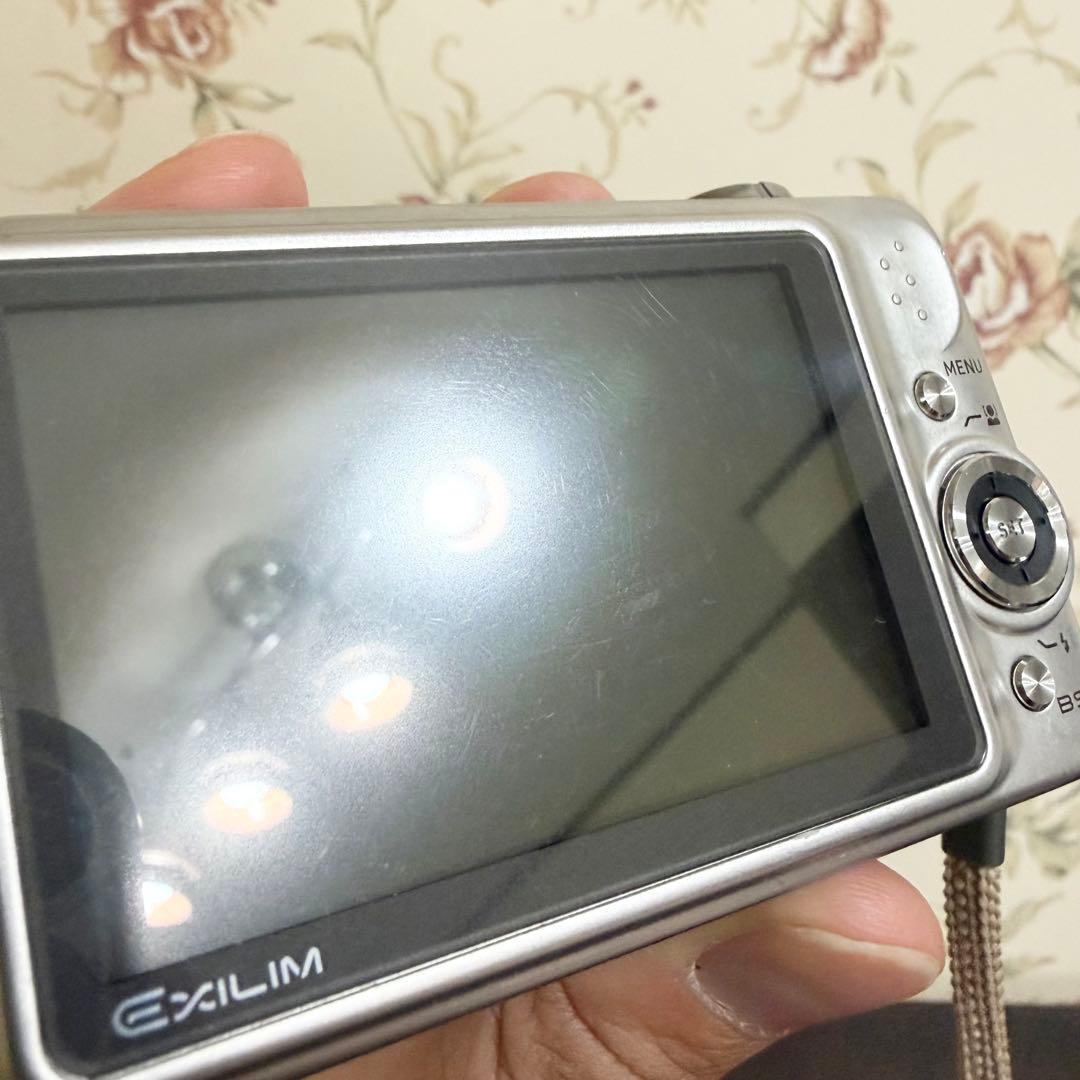 CASIO カシオ EXLIM EX-Z1200 デジカメ コンデジ シルバー