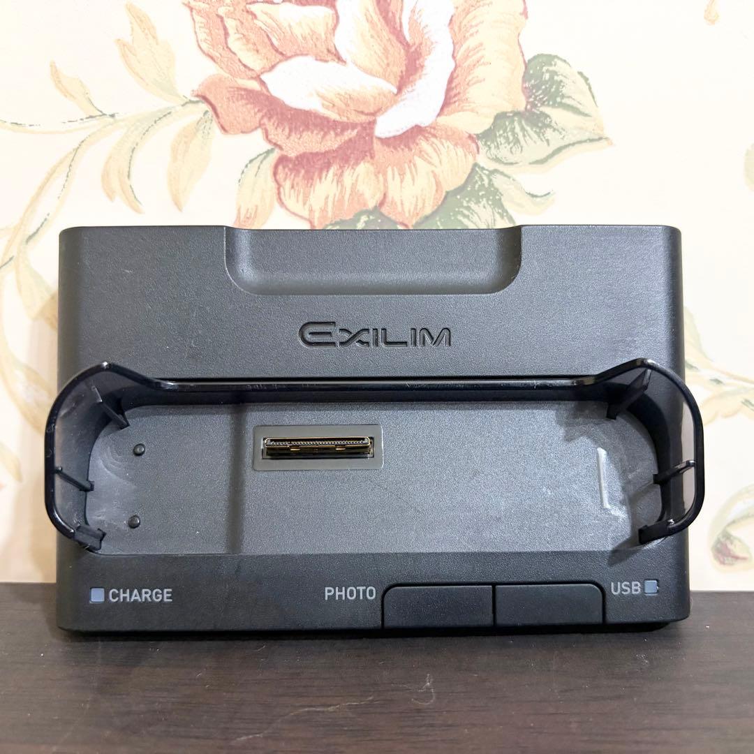 CASIO カシオ EXLIM EX-Z1200 デジカメ コンデジ シルバー