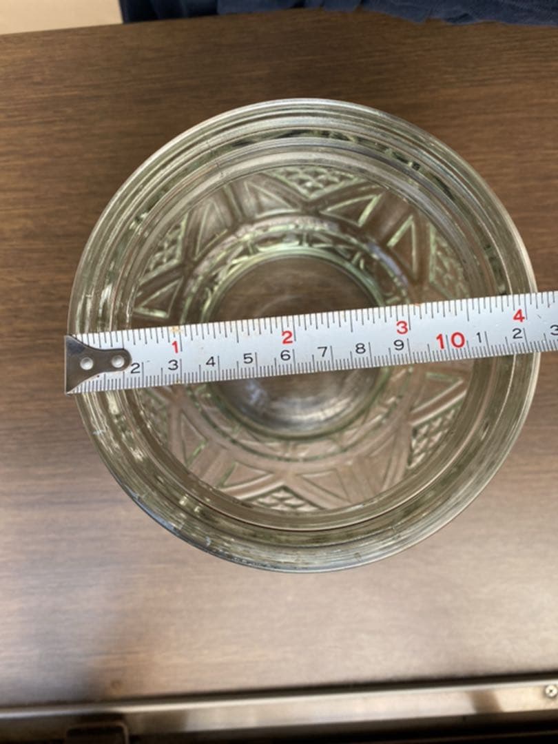 昭和　レトロ　ガラス　ビン