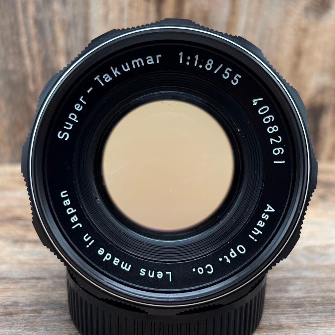 PENTAX Super Takumar 55mm f1.8 後期型 44326