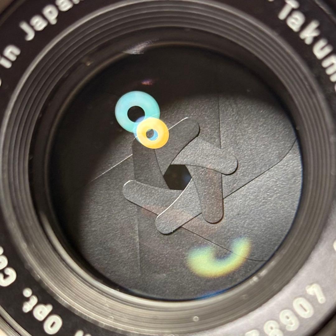 PENTAX Super Takumar 55mm f1.8 後期型 44326