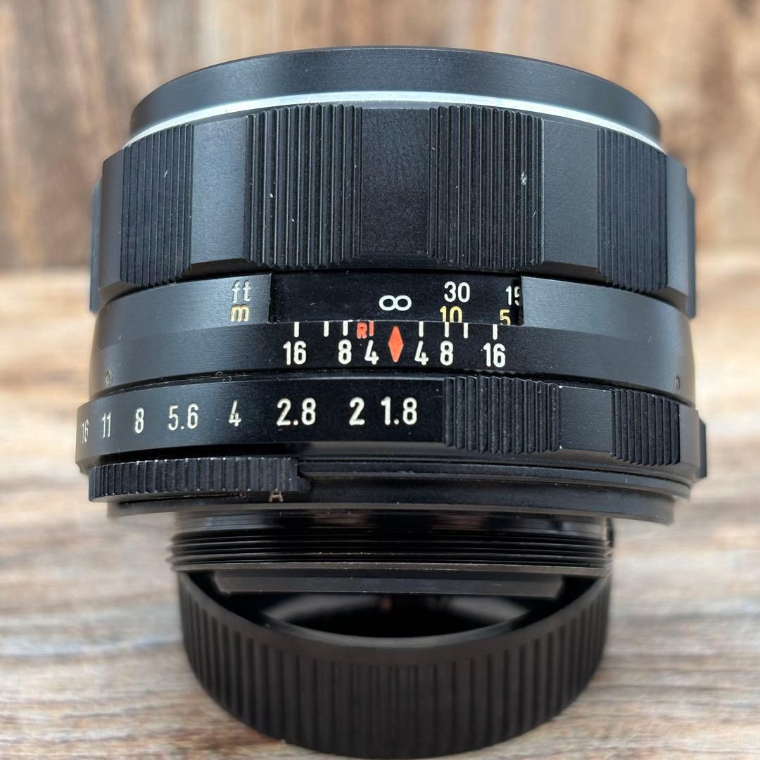 PENTAX Super Takumar 55mm f1.8 後期型 44326