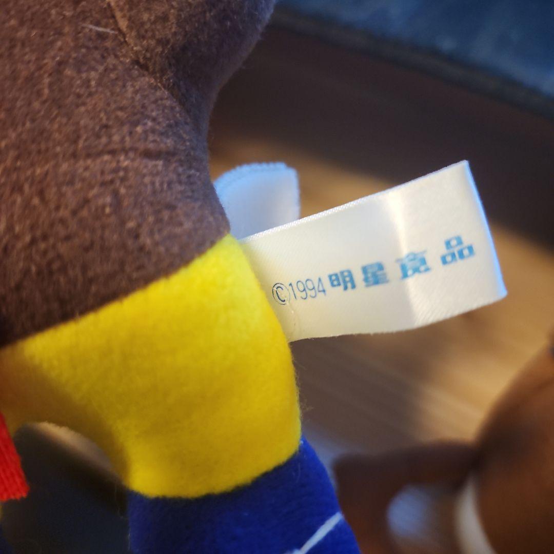 食品サンプル　チャルメラ　チャルメラおじさん　ぬいぐるみ