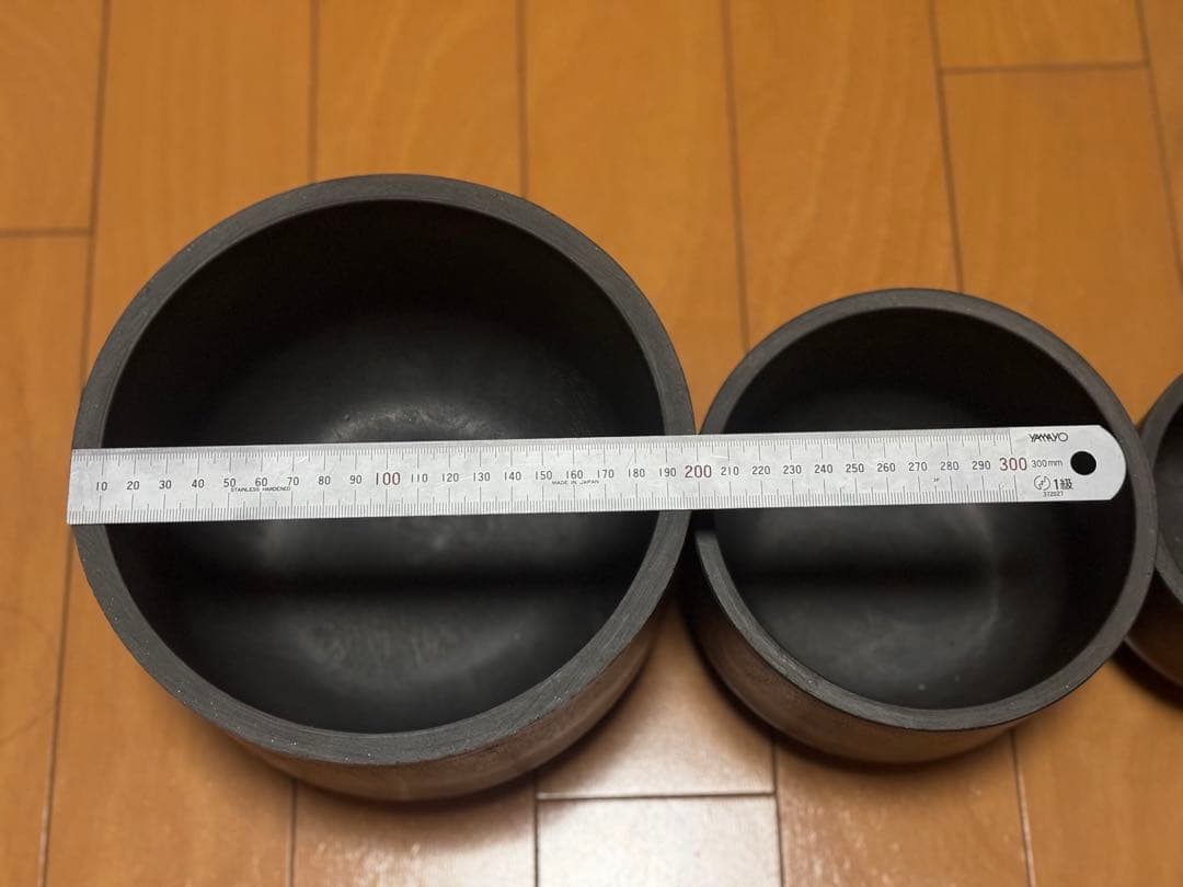 鶴仙園 『GAN CRAFT G2-POT』BLACK 3POT set