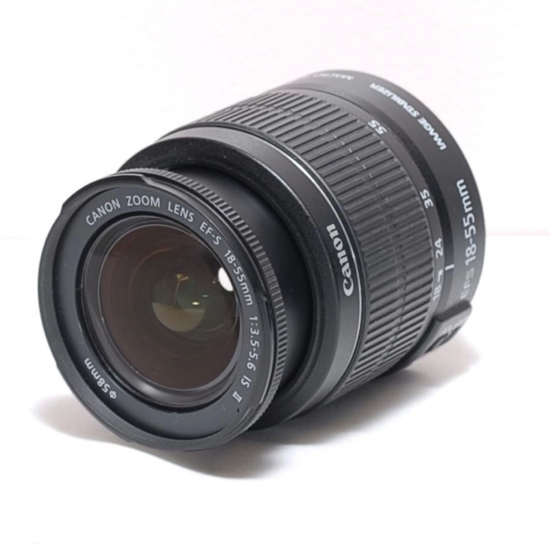 ✨美品✨フルHDムービー機能搭載 ✨Canon Kiss X70✨シングルレンズ