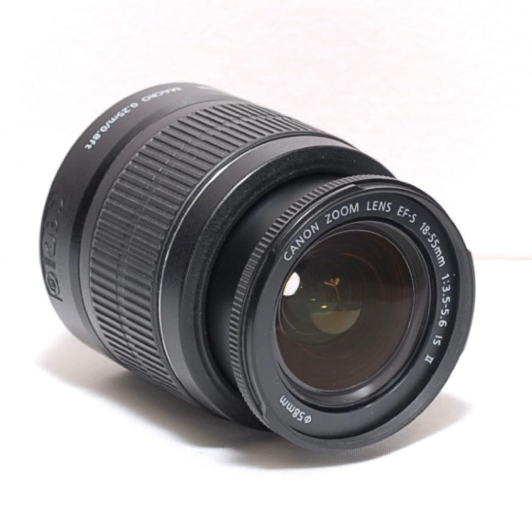 ✨美品✨フルHDムービー機能搭載 ✨Canon Kiss X70✨シングルレンズ