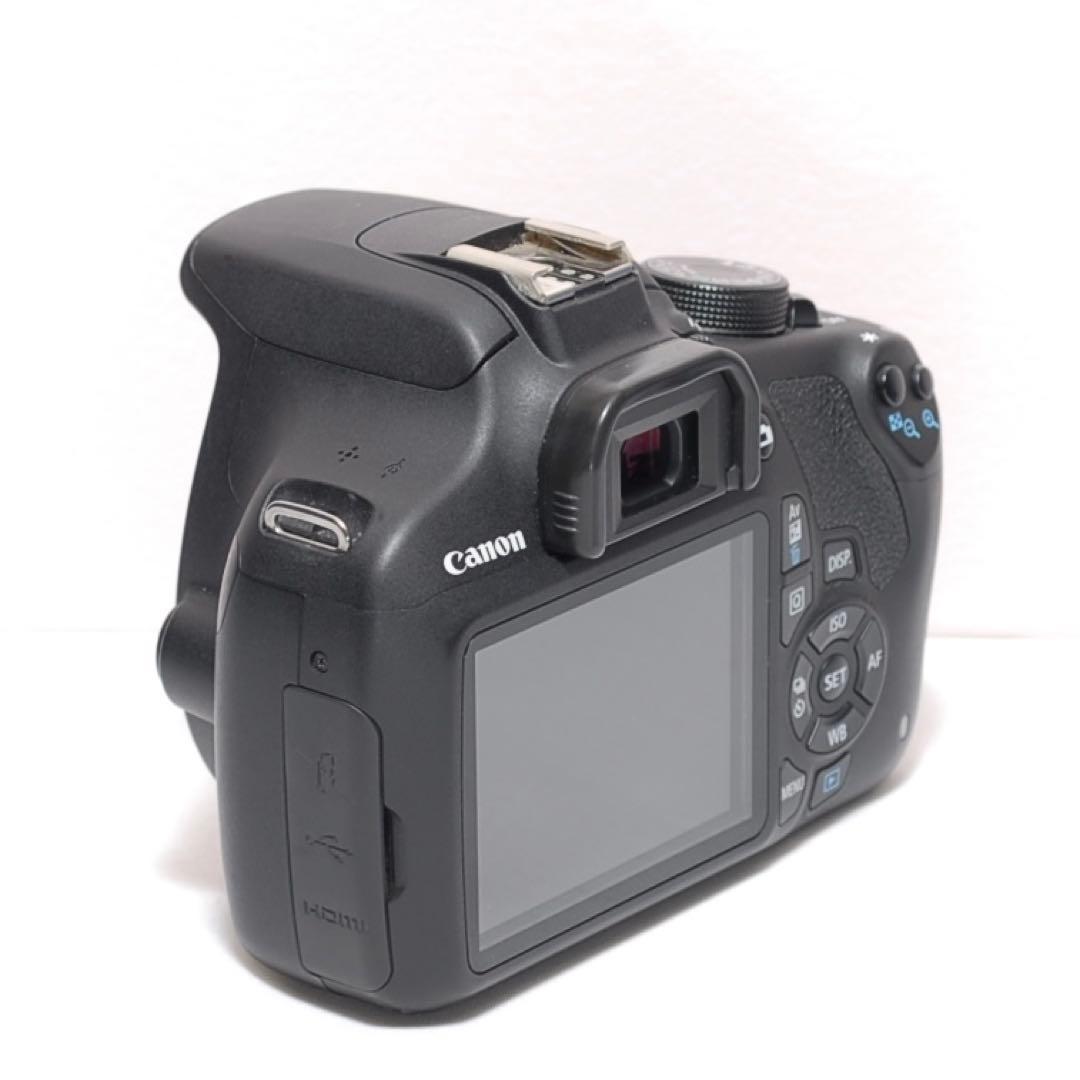 ✨美品✨フルHDムービー機能搭載 ✨Canon Kiss X70✨シングルレンズ