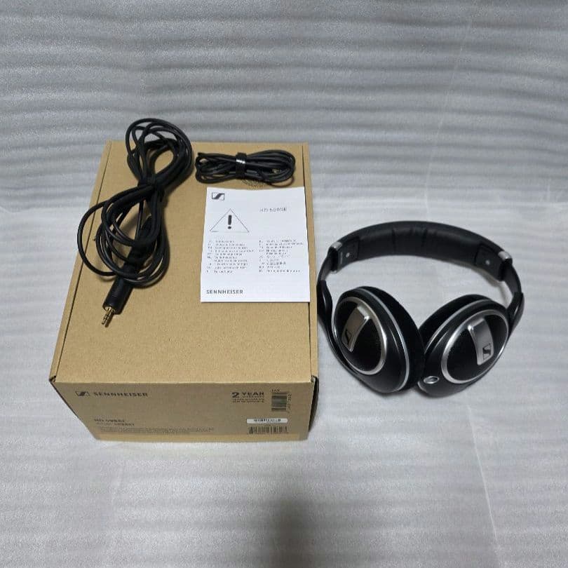 ゼンハイザー オープン型ヘッドホン HD 599 SE （有線ヘッドホン）