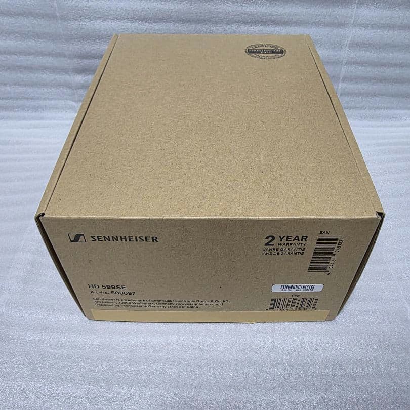 ゼンハイザー オープン型ヘッドホン HD 599 SE （有線ヘッドホン）