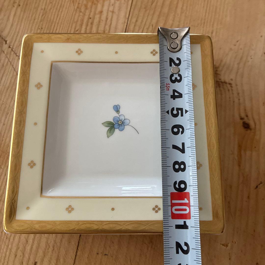  ウェッジウッド Grace グレース　スクエアトレイ5枚廃盤品