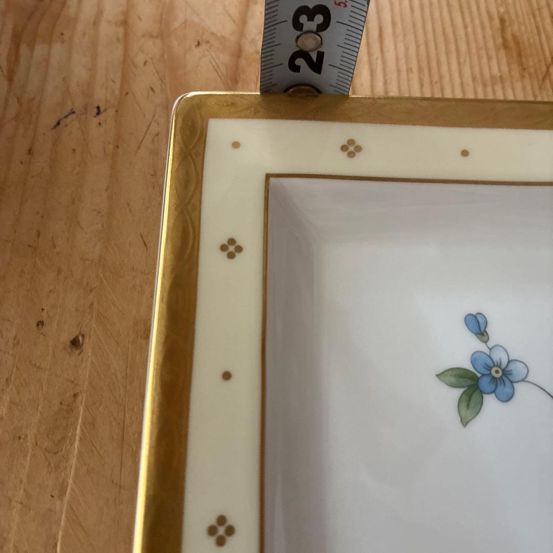  ウェッジウッド Grace グレース　スクエアトレイ5枚廃盤品