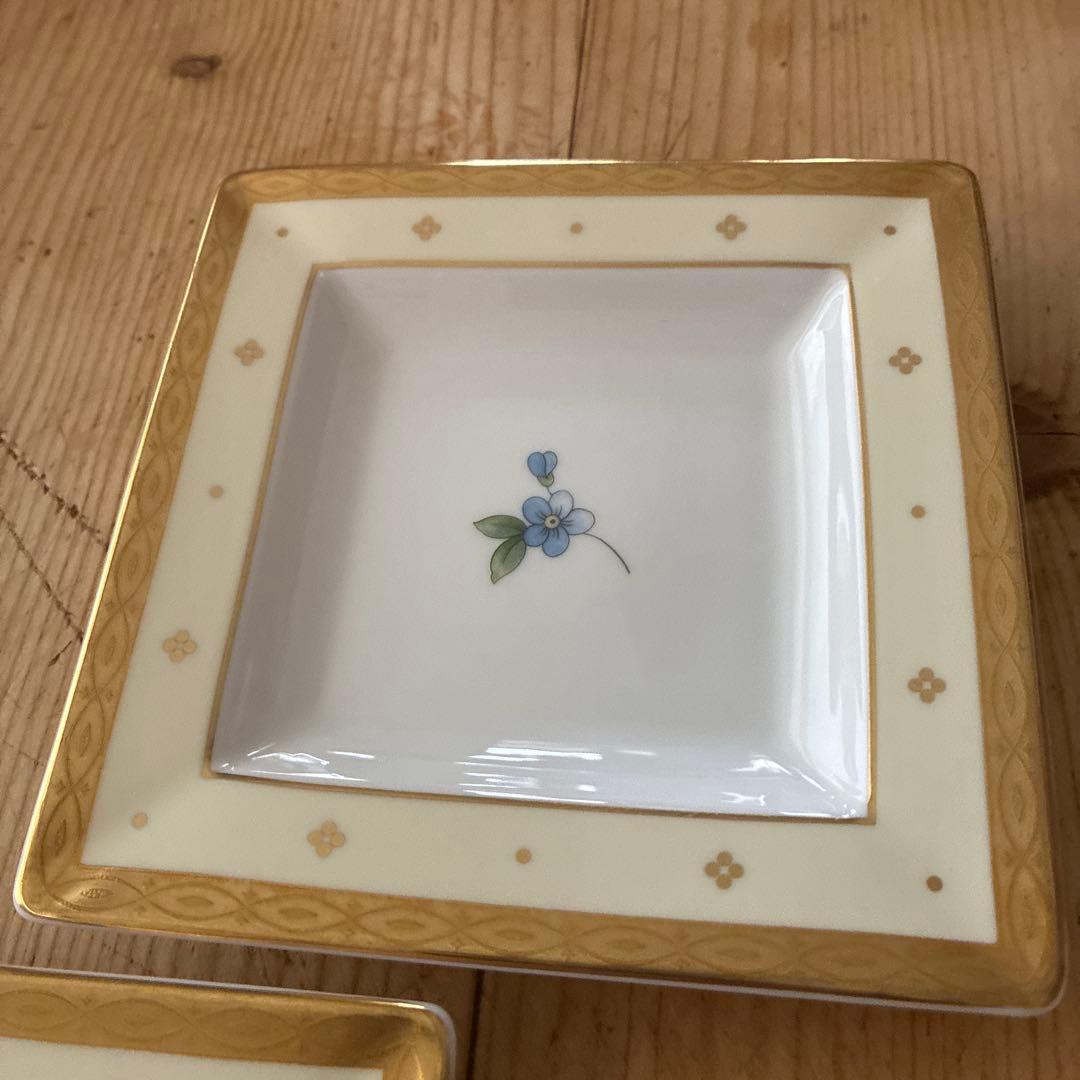  ウェッジウッド Grace グレース　スクエアトレイ5枚廃盤品