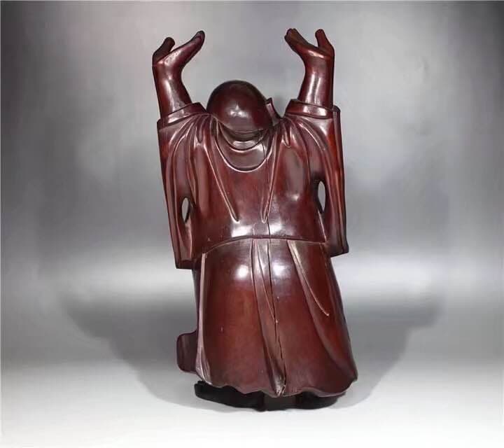 唐物 弥勒佛 仏像 清時代