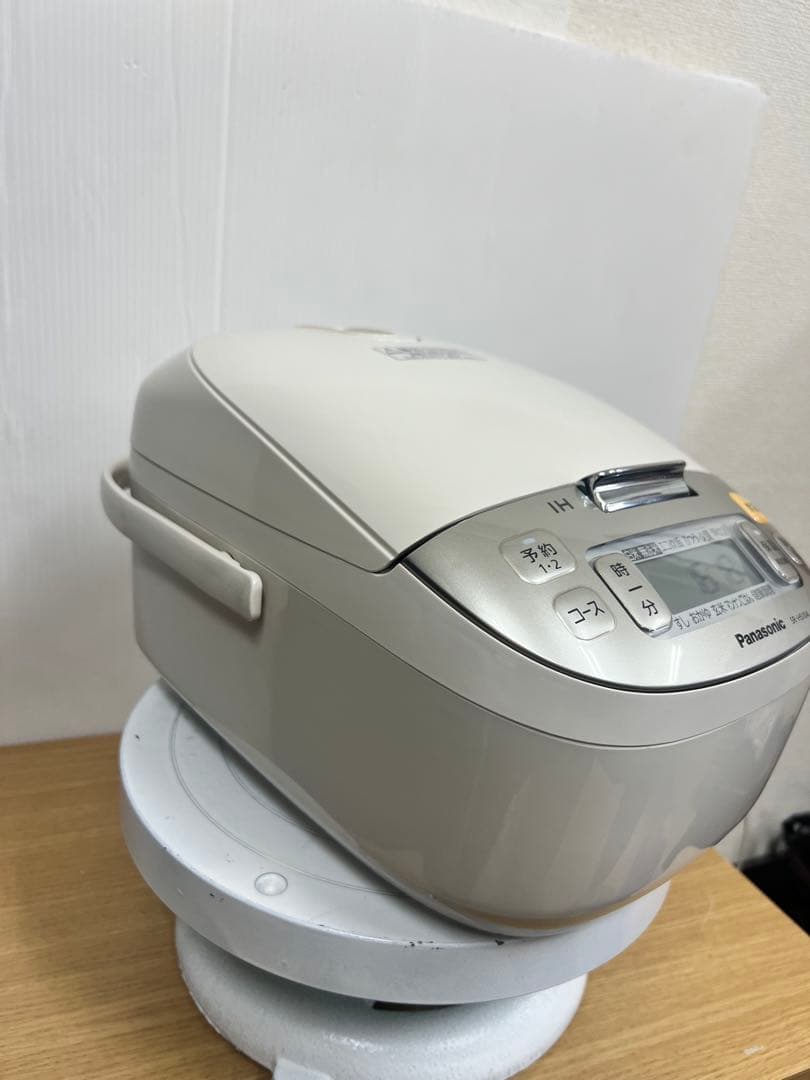 Panasonic IHジャー炊飯器 SR-HS104 5.5合 動作品・釜付き