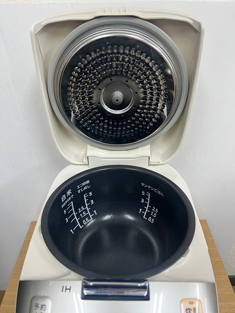 Panasonic IHジャー炊飯器 SR-HS104 5.5合 動作品・釜付き