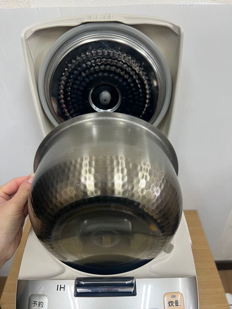 Panasonic IHジャー炊飯器 SR-HS104 5.5合 動作品・釜付き