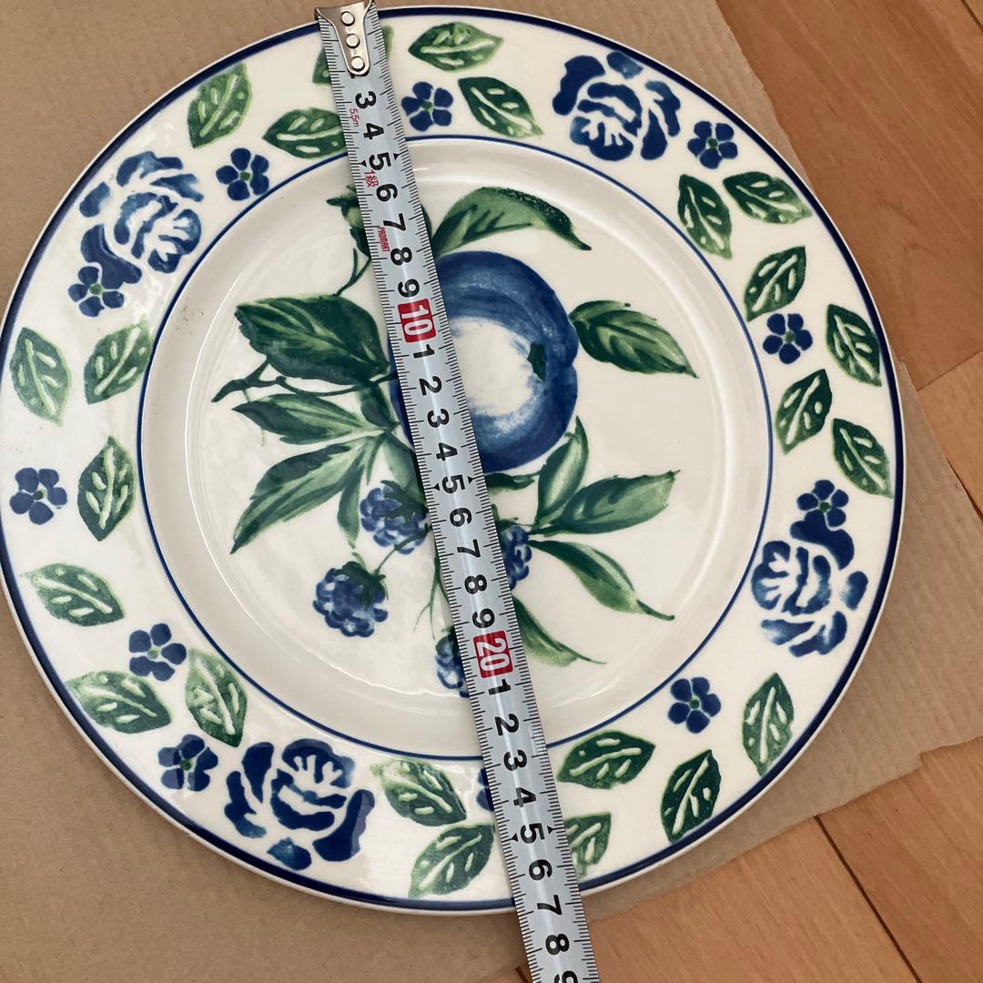 さっちゅー‼️イタリア製 パスタ皿 6枚、大皿4枚まとめ売りセット送込