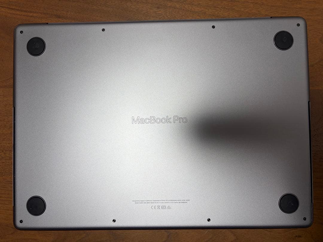美品&フルスペ❗️MacBook Pro M1Max 14in 64&2TB