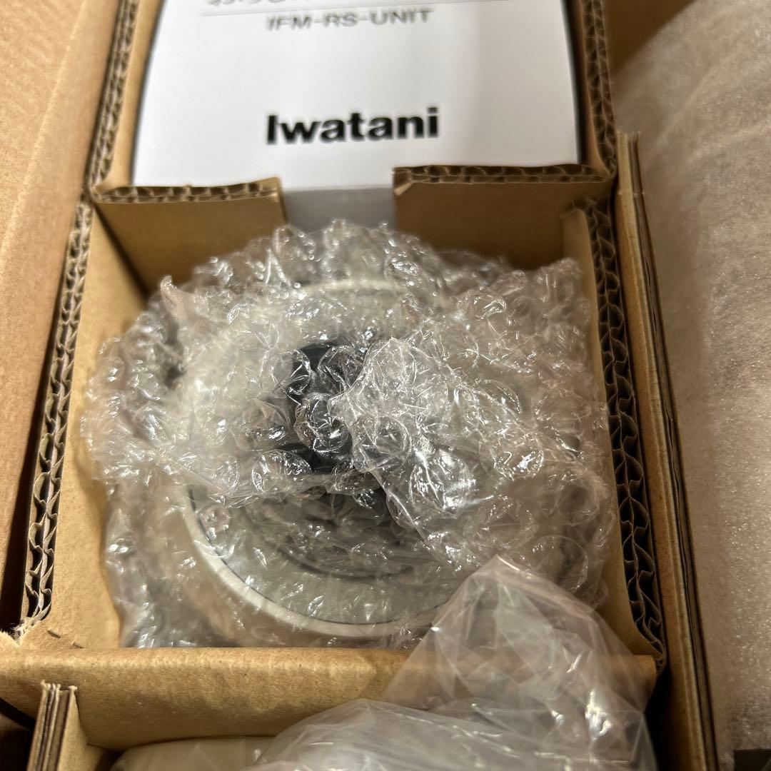 未使用　iwatani Silent MILLSER IFM-S30G-SET