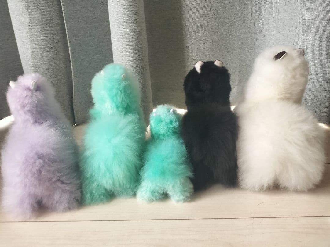 nei5ベビーアルパカぬいぐるみ