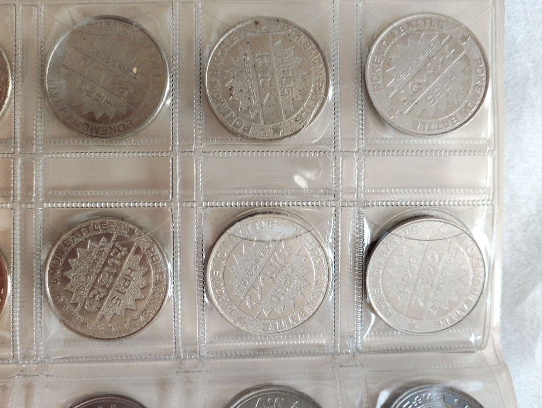 ポケットモンスター ポケモン  メダル ファイル フォルダ