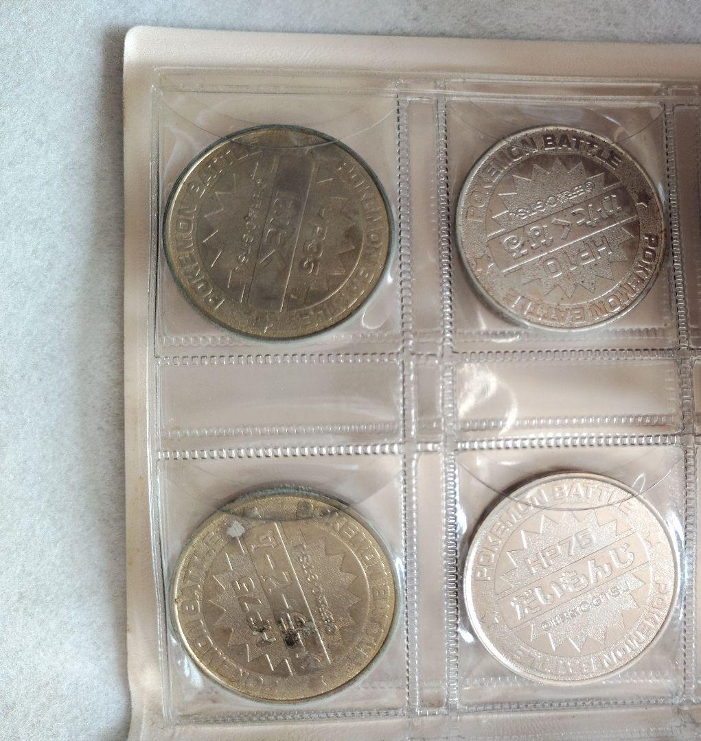 ポケットモンスター ポケモン  メダル ファイル フォルダ