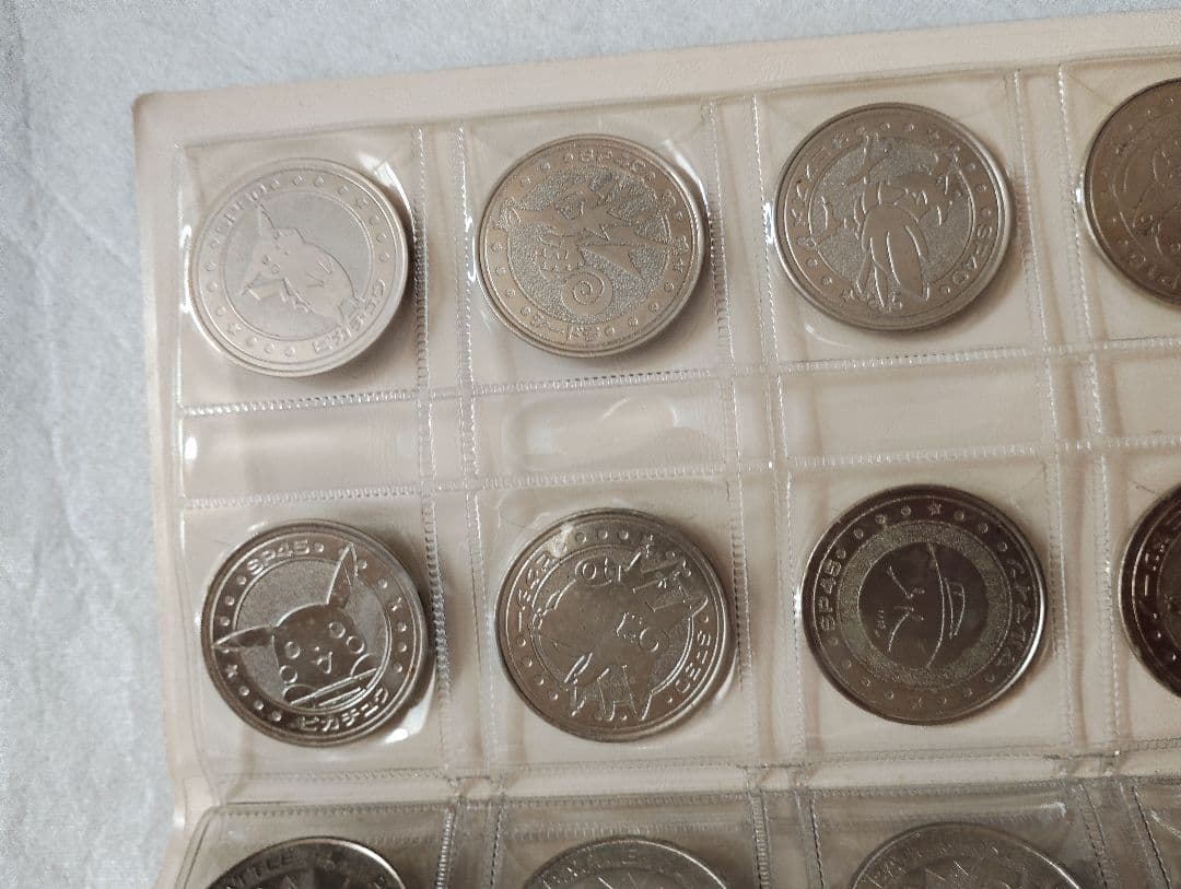 ポケットモンスター ポケモン  メダル ファイル フォルダ